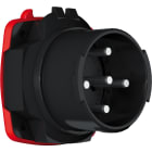 Marechal - DXN3 Fiche M ATEX/IECEx Zones 2/22 Plastique Noir IP66/67 3P+N+T 40A 440V AC