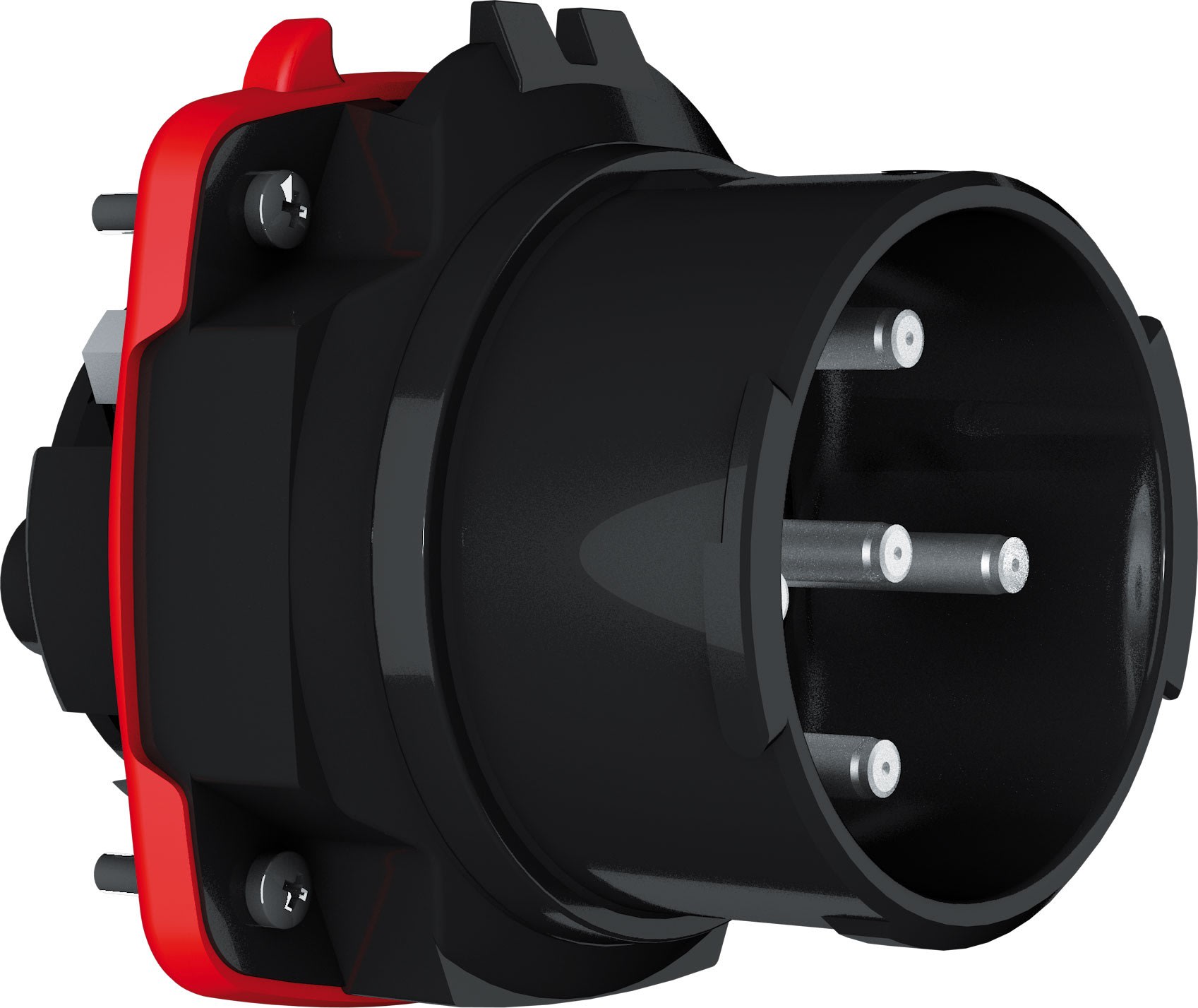 Marechal - DXN3 Fiche M ATEX/IECEx Zones 1/21/2/22 Plastique Noir IP66/67 2P+T 32A 440V AC