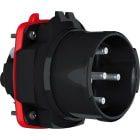 Marechal - DXN6 Fiche M ATEX/IECEx Zones 1/21/2/22 Plastique Noir IP66/67 3P+T 63A 440V AC