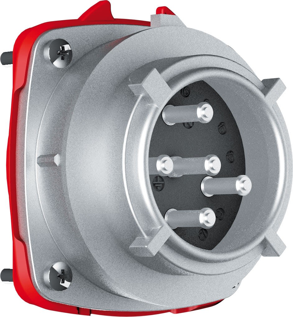 Marechal - PN Fiche M Métal IP66/67 3P+N 16A-30A 48V AC