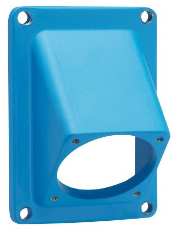 Marechal - Manchon 45 Degrés Métal Bleu