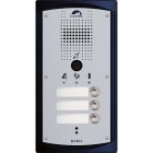 Castel - Portier audio vidéo 3 boutons d'appel conforme loi Handicap