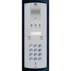 Castel - Portier audio 2 boutons d'appel + clavier conforme loi Handicap