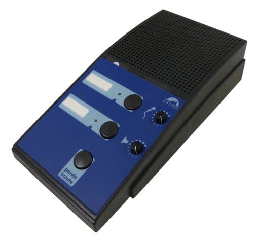 Castel - PC 2 directions avec bloc secteur 230 Volts