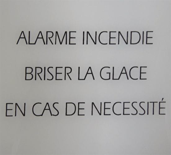 Castel - Boite de 10 glaces pour BGPH D (dimensions 63x60 mm)