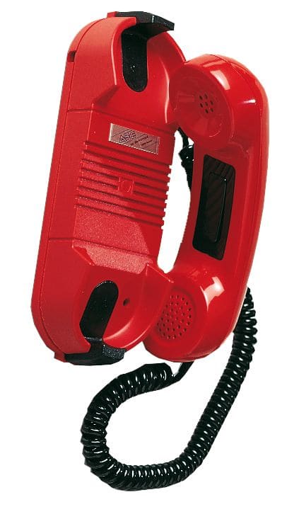 Castel - Combiné de sécurité rouge