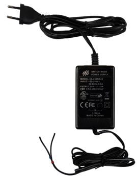 Castel - Bloc Alim 24VDC 1A sortie fils