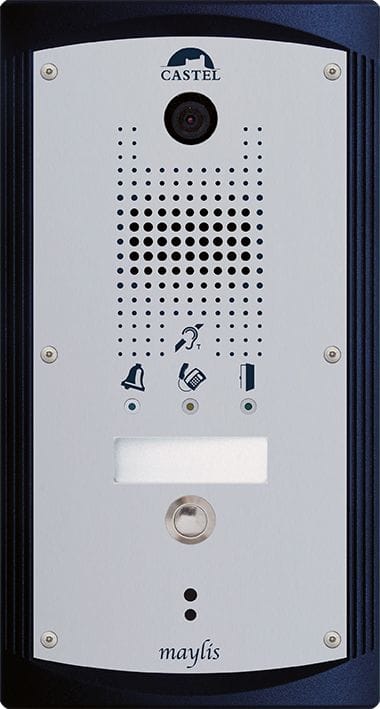 Castel - Poste Maylis Secondaire audio/vidéo  1 touche conforme loi Handicap