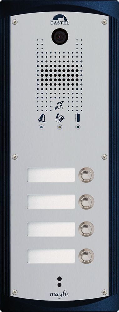 Castel - Poste Maylis Secondaire audio/vidéo  4 touches conforme loi Handicap