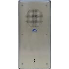Castel - Poste PATIENT INOX avec hp 8w et micro, mains libre full duplex avec antilarsen