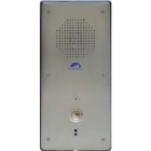 Castel - Poste VISITEUR INOX avec hp 8w et micro, mains libre full duplex avec antilarsen