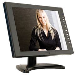 Castel - MONITEUR COUL 10" VGA ET BNC