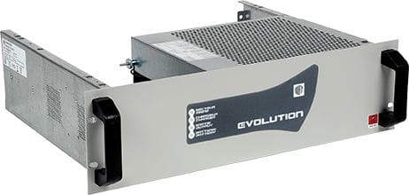 Castel - Alim rack 12V 24A + Batteries