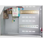 Castel - Coffret alim 12V pour: 1 centrale,1 module supplémentaire, batterie (en option)