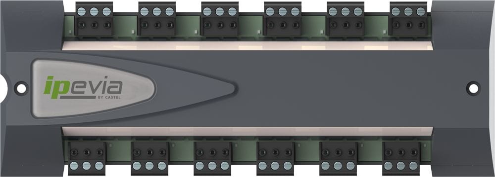 Castel - Module option 12 sorties contact sec