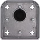 Castel - Ceinture pour montage saillie bouton de sortie conforme loi handicap Zamak