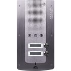 Castel - Portier audio Full IP/SIP 2 boutonsd'appel conforme loi Handicap PoE