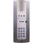 Castel - Portier audio IP/SIP 1 bouton d'appel clavier braille conforme loi Handicap PoE