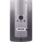 Castel - Portier audio video Full IP/SIP 1 bouton d'appel conforme loi Handicap PoE