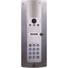 Castel - Portier vidéo IP/SIP 1 BP clavier braille conforme loi Handicap PoE