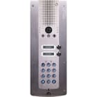 Castel - Portier vidéo IP/SIP 2 BP clavier braille conforme loi Handicap PoE