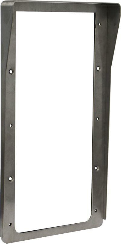 Castel - Visière anti pluie pour les portiers XE petits modèles (hauteur 280 mm)