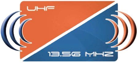 Castel - Badge UHF + mifare 1k  mini de 100 pcs