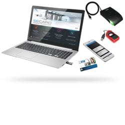 Castel - Kit de programmation avec logiciel pour programmation + Bluetooth