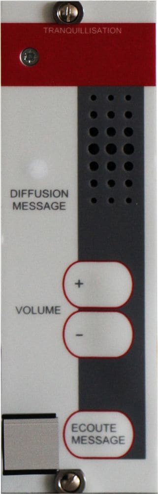 Castel - Module tranquilisation