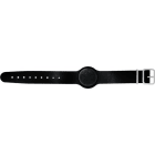 Castel - Bracelet montre PVC NOIR mifare 1ko mini de commande 10 pces par multiple de 10