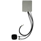 Castel - Kit portier audio micro, HP et 1 BP et 3 leds handicap PoE
