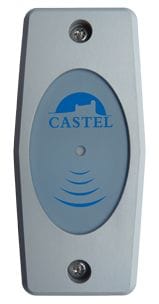 Castel - Lecteur de badges de proximité 125 kHz antivandale - compatible URMET Piramid