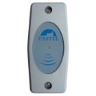 Castel - Lecteur de badges de proximité 125 kHz antivandale - compatible URMET Piramid