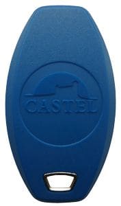 Castel - Porte clé 125 kHz compatible URMET Piramid