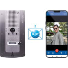 Castel - Portier vidéo IP/SIP 1 BP loi Handicap + 2 extensions castelsip