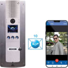 Castel - Portier vidéo IP/SIP défilement loi Handicap + 10 extensions castelsip