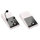 Castel - Kit hygiaphone 1 poste maitre micro-col de cygne, 1 poste version guichet, alim