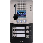 Castel - Poste chef audio Full IP/SIP version platine avec micro col de cygne
