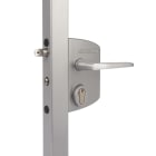 Castel - Serrure Locinox applique profil carré 40-60mm