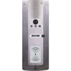 Castel - Portier audio video IP/SIP 1 BP d'appel PHMR avec lecteur 13,56 MHz sécurisé
