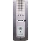 Castel - Portier audio IP/SIP 1 BP d'appel PHMR avec lecteur 13,56 MHz sécurisé