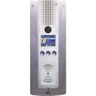 Castel - Portier audio vidéo IP/SIP à défilement PHMR avec lecteur 13,56 MHz sécurisé