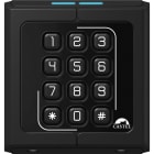 Castel - Lecteur/clavier sécurisé carré 13,56 MHz montage saillie ou pot 65mm Evolutif