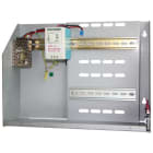 Castel - Coffret alim 12V pour: 1 centrale,1 module supplémentaire, batterie (en option)