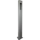 Castel - Potelet VL RAL 9006 pour gamme Xless