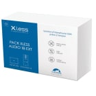 Castel - PACK XLESS AUDIO 1B EXT avec PACK SIM IPS2 EXT et abonnement pré-payée 10 ans