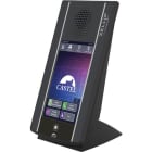 Castel - Poste bureau 7" tactile, réception audio et vidéo, alim PoE