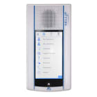 Castel - Poste tactile avec afficheur LCD couleur, audio - désinfectable - alim PoE