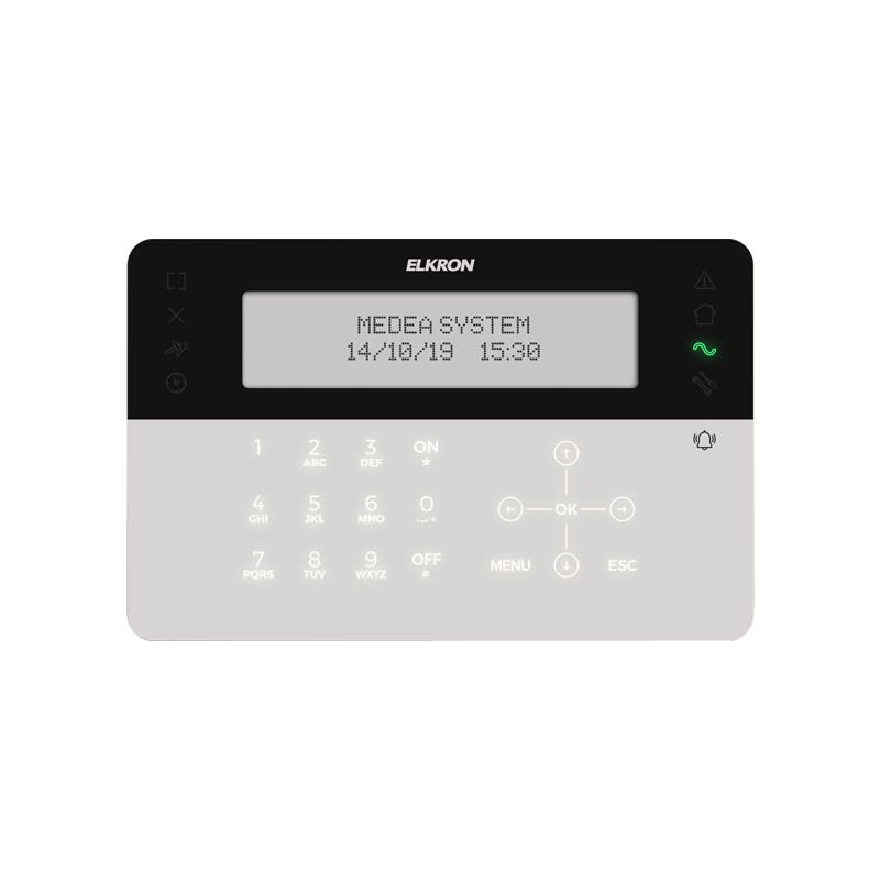 Castel - Clavier tactile pour centrale MEDEA