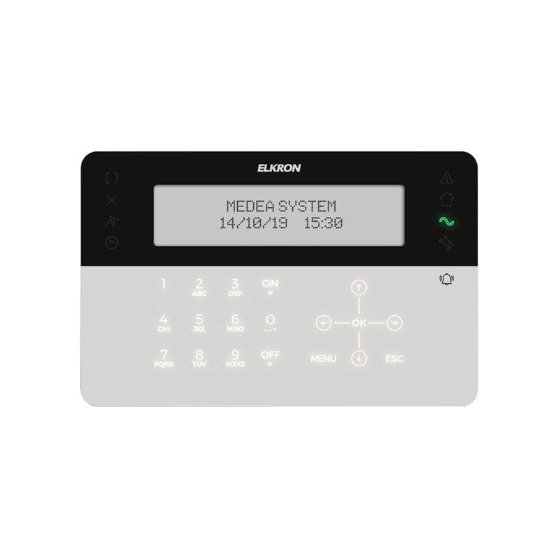 Castel - Clavier tactile pour centrale MEDEA